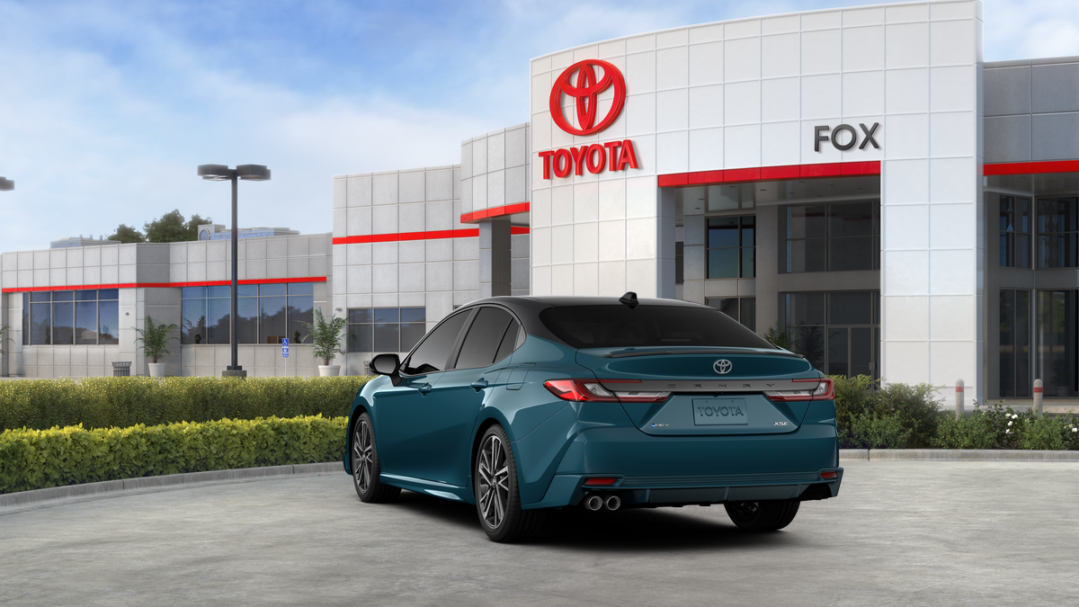 2026 Toyota Camry XSE
