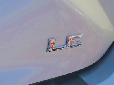 2026 Toyota Camry LE