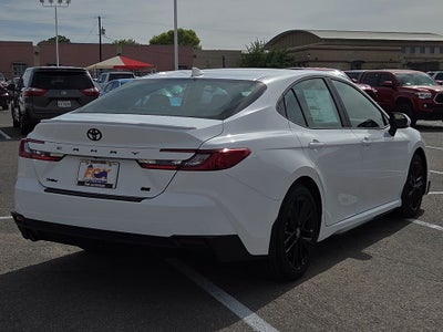 2026 Toyota Camry SE