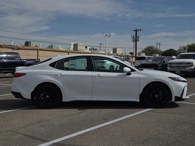 2026 Toyota Camry SE