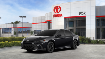 2026 Toyota Camry SE