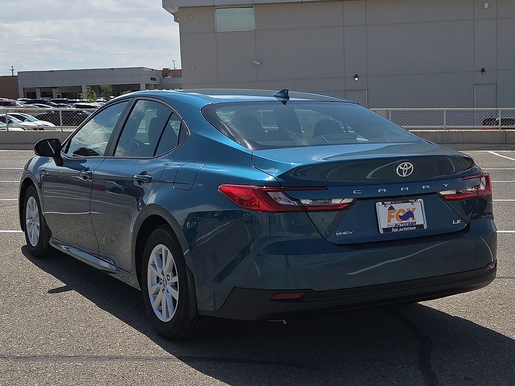 2026 Toyota Camry LE