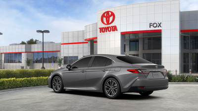 2026 Toyota Camry XLE