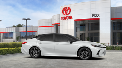 2026 Toyota Camry XSE