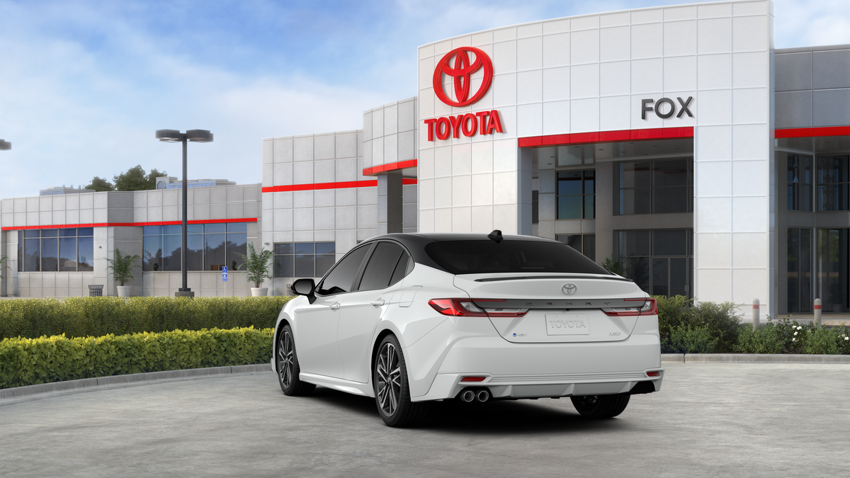 2026 Toyota Camry XSE