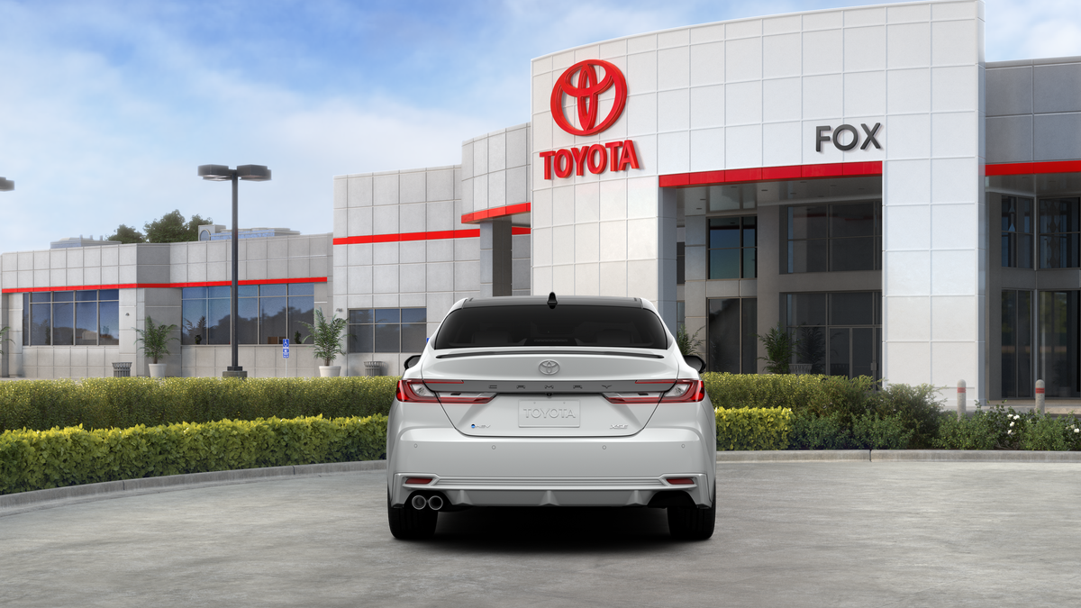 2026 Toyota Camry XSE