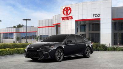 2026 Toyota Camry XSE