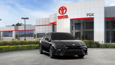 2026 Toyota Camry XSE