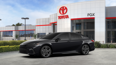 2026 Toyota Camry XSE