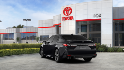 2026 Toyota Camry XSE