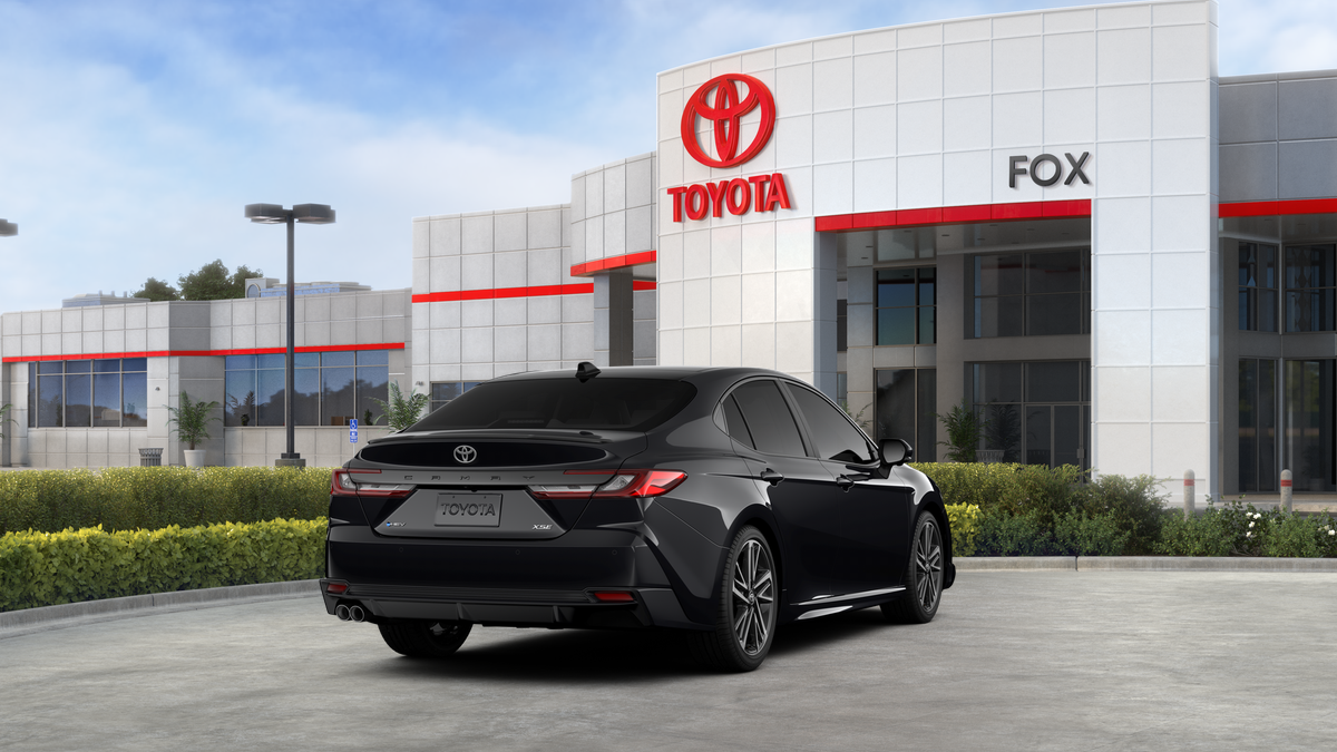 2026 Toyota Camry XSE