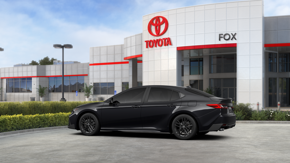 2027 Toyota Camry SE