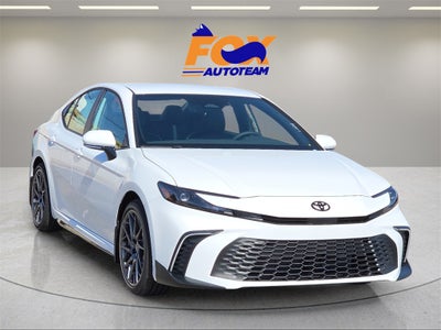 2026 Toyota Camry SE