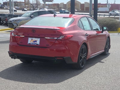 2026 Toyota Camry SE Nightshade