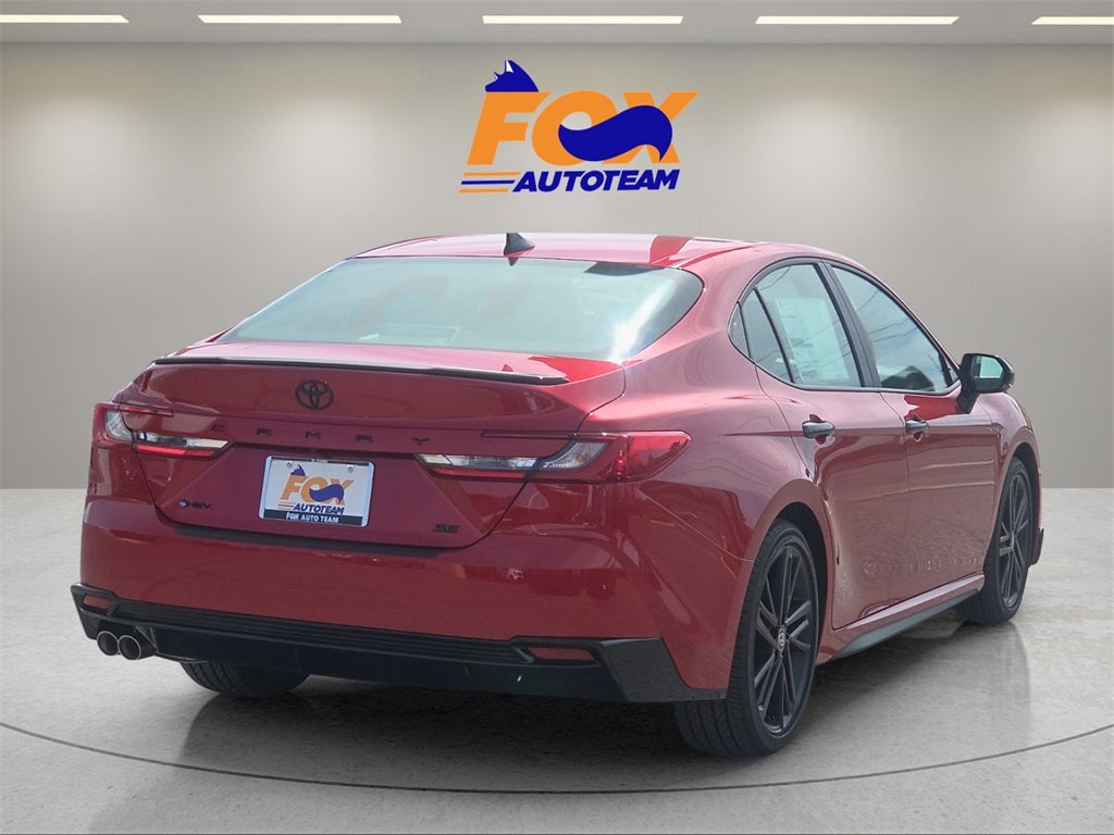 2026 Toyota Camry SE Nightshade