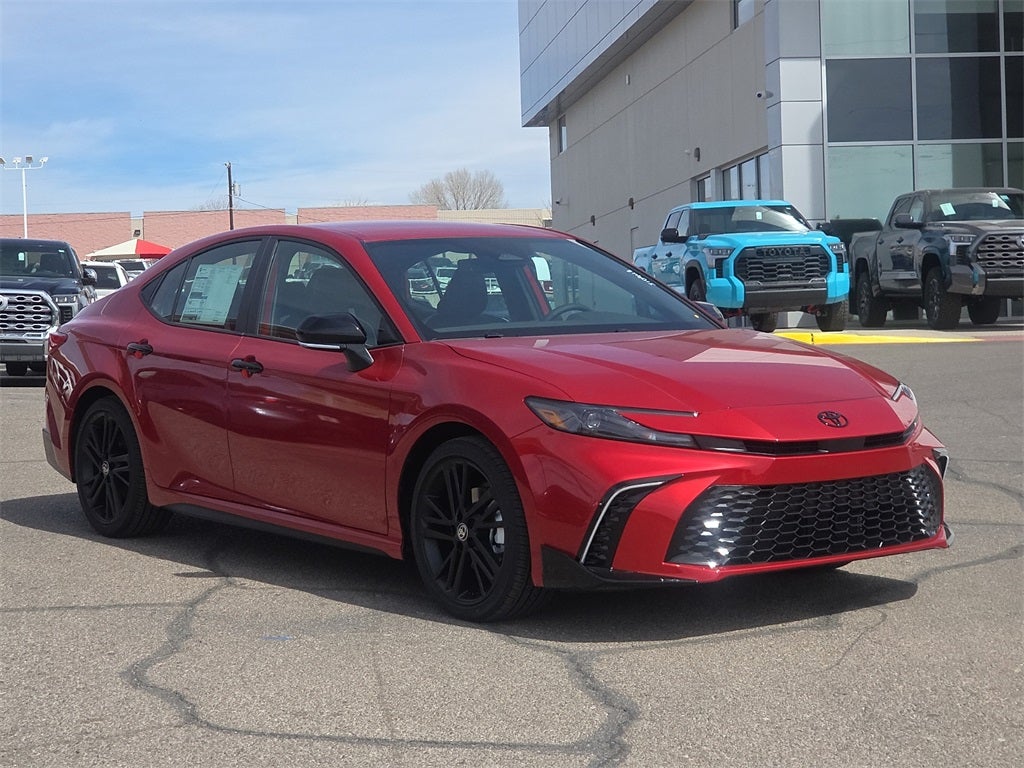 2026 Toyota Camry SE Nightshade