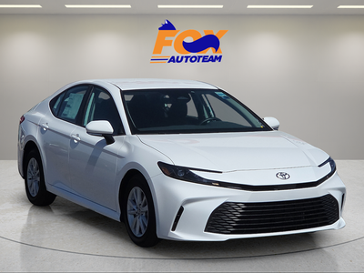 2026 Toyota Camry LE