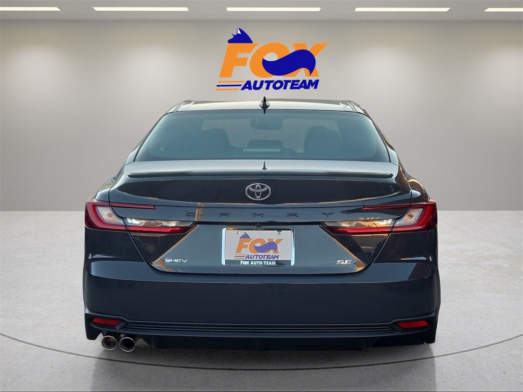 2026 Toyota Camry SE