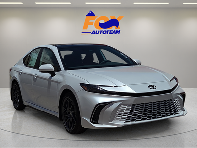 2026 Toyota Camry XSE