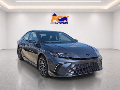 2026 Toyota Camry XSE