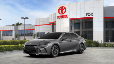 2026 Toyota Camry XLE