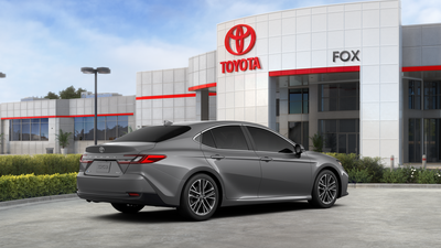 2026 Toyota Camry XLE