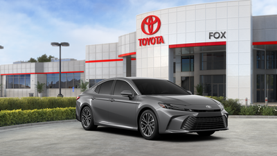 2026 Toyota Camry XLE