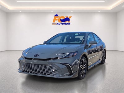2026 Toyota Camry XSE