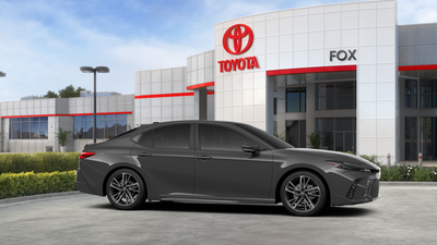 2026 Toyota Camry XSE