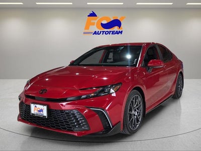 2026 Toyota Camry SE