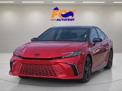 2026 Toyota Camry XSE