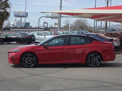 2026 Toyota Camry XSE