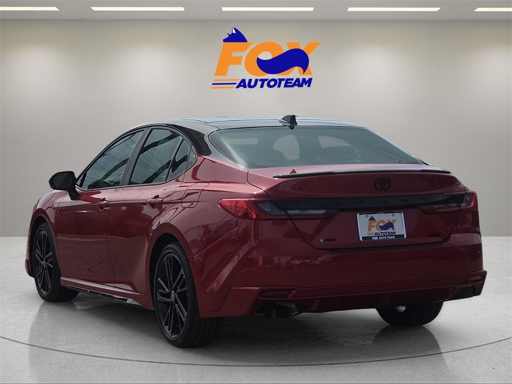 2026 Toyota Camry XSE