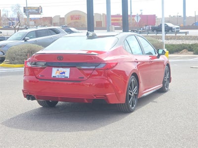 2026 Toyota Camry XSE