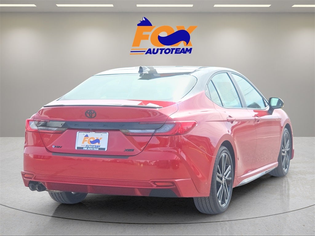 2026 Toyota Camry XSE