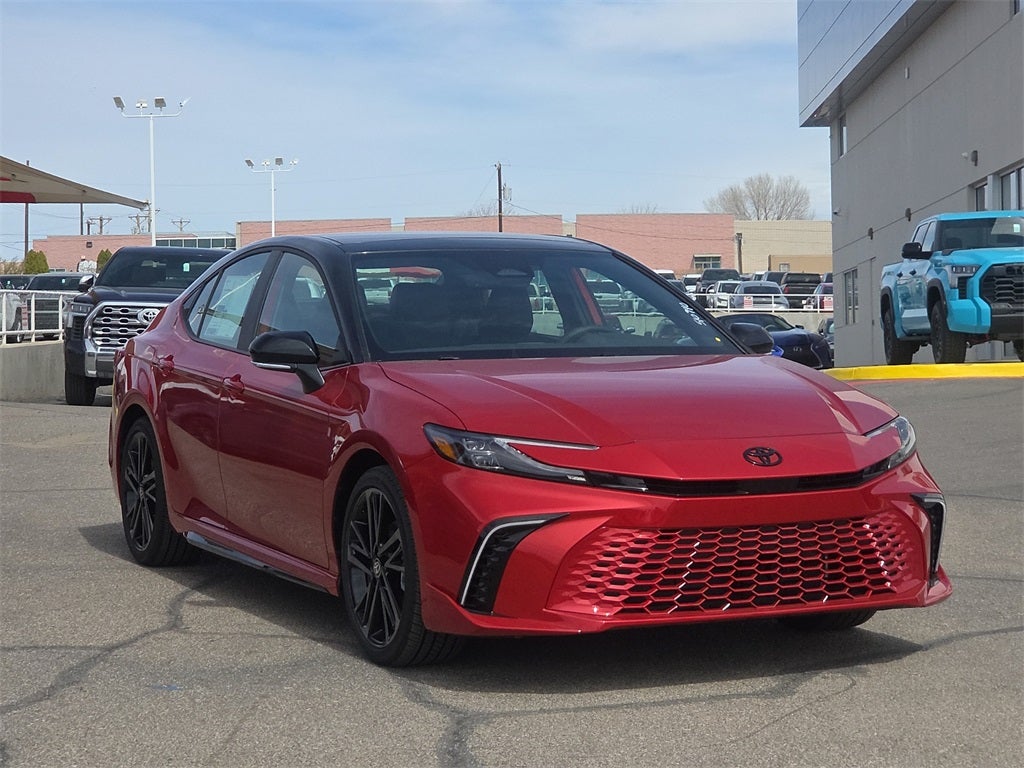 2026 Toyota Camry XSE