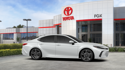 2026 Toyota Camry XSE
