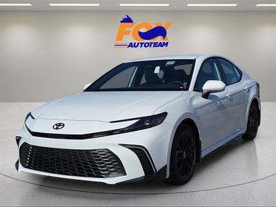 2026 Toyota Camry SE