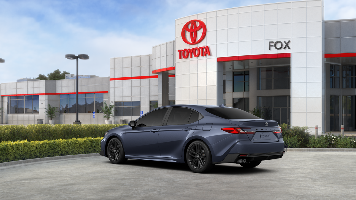 2027 Toyota Camry SE