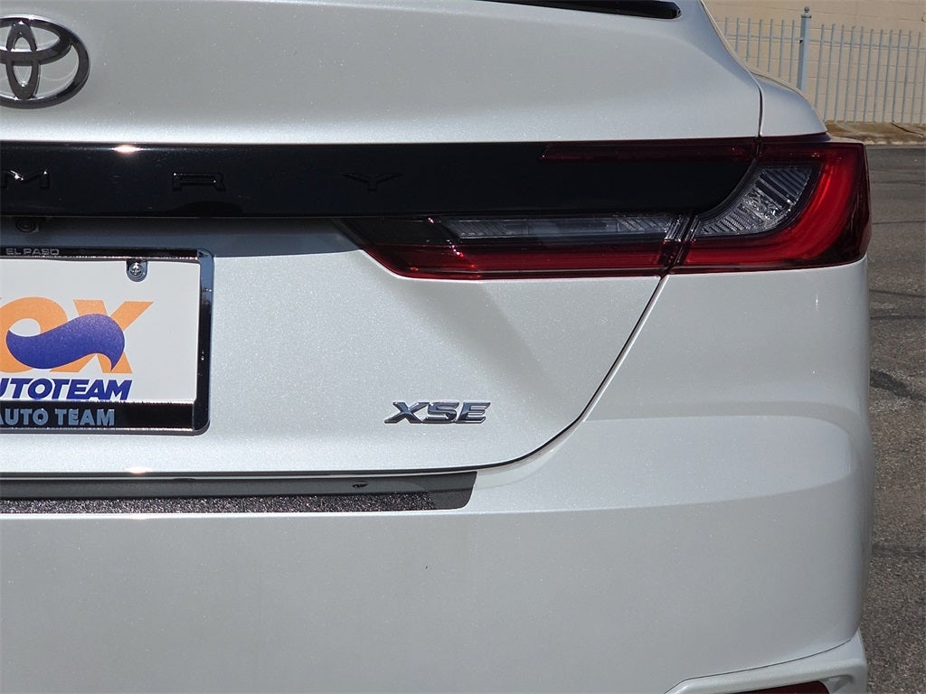 2025 Toyota Camry XSE