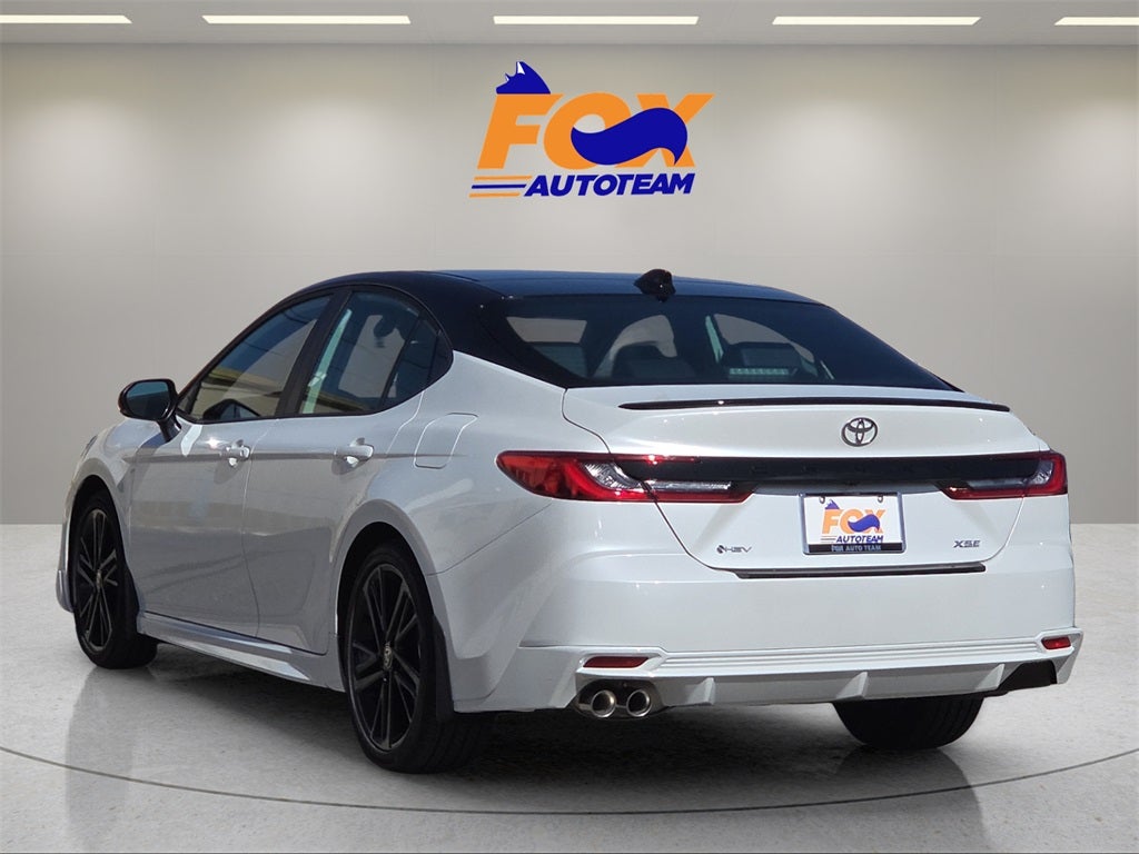 2025 Toyota Camry XSE
