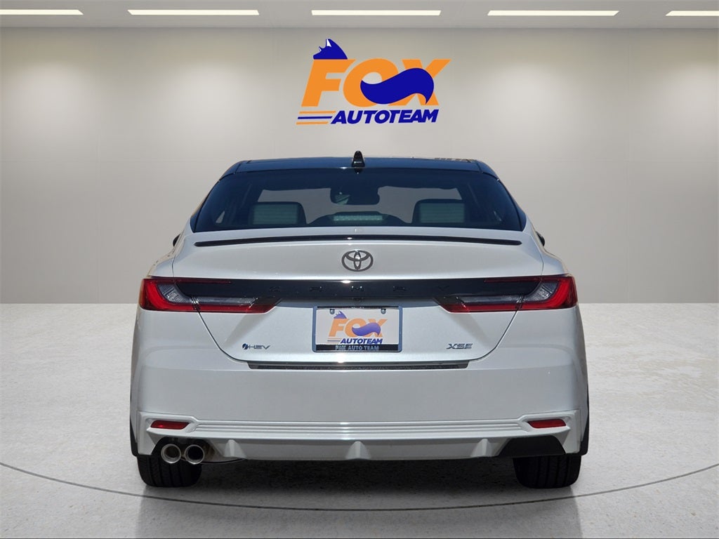 2025 Toyota Camry XSE