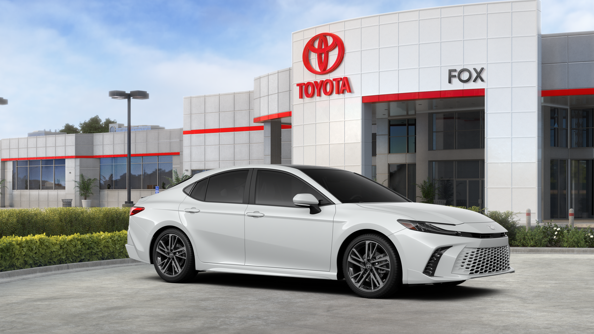 2026 Toyota Camry XSE
