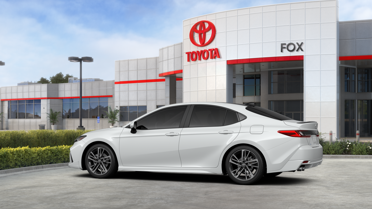 2026 Toyota Camry XSE