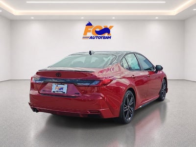 2026 Toyota Camry XSE