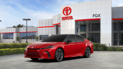 2026 Toyota Camry XSE