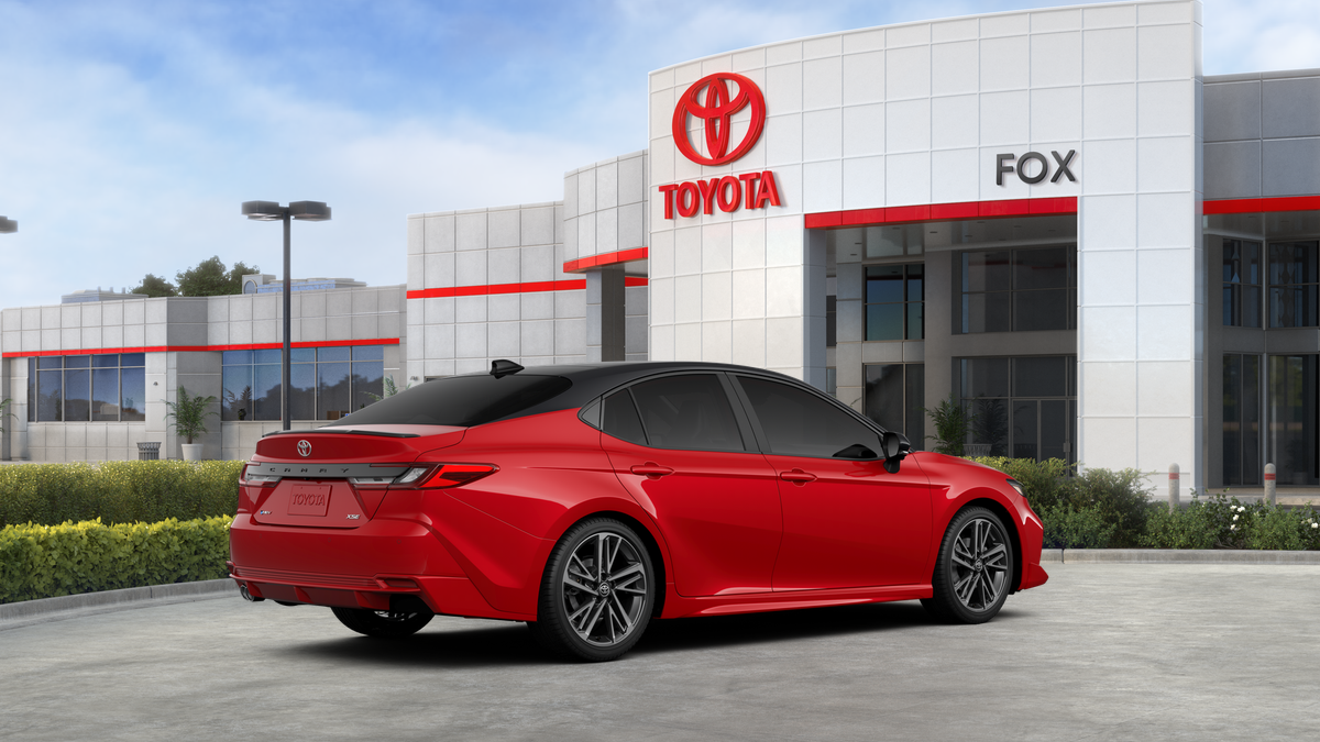 2026 Toyota Camry XSE