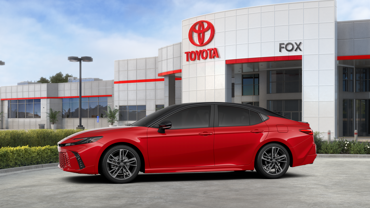 2026 Toyota Camry XSE