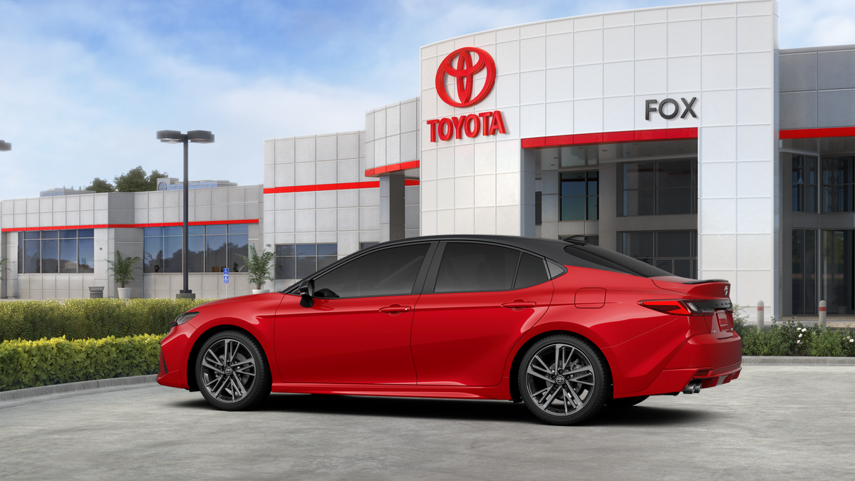 2026 Toyota Camry XSE