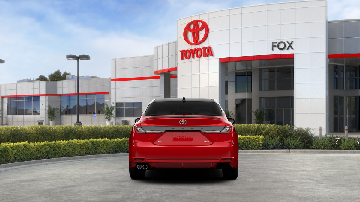 2026 Toyota Camry XSE